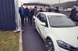 V Česku se uskutečnil historicky první kurz bezpečné jízdy s elektromobilem