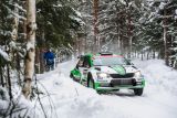 Švédská rally: ŠKODA Motorsport s Pontusem Tidemandem a O.C. Veibym útočí na vítězství