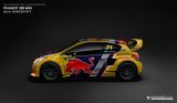 Tým Peugeot Total míří na vrchol s novým vozem PEUGEOT 208 WRX 2018