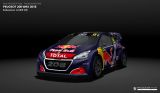 Tým Peugeot Total míří na vrchol s novým vozem PEUGEOT 208 WRX 2018