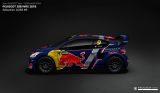 Tým Peugeot Total míří na vrchol s novým vozem PEUGEOT 208 WRX 2018