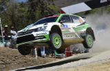Mexická rally: Tidemand zvítězil ve WRC 2 a je v čele mistrovství světa; Rovanperä podal skvělý výkon