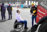 Polygon patřil na apríla znovu handicapovaným řidičům