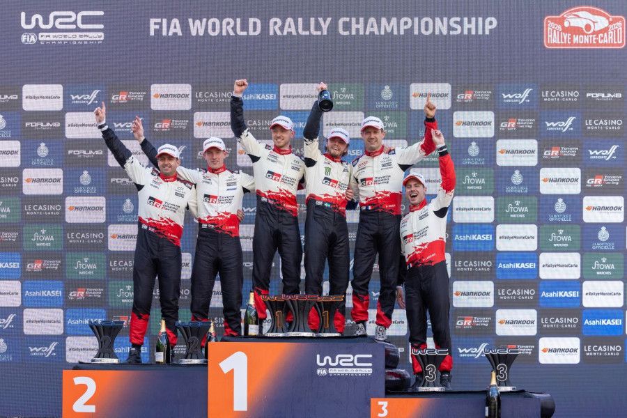 Rallye Monte-Carlo: Solbergovo epické vítězství na Monte Carlu; první tři místa pro tým TGR-WRT