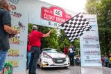 PEUGEOT RALLY CUP CZ – V Krumlově zvítězil Lumír Firla