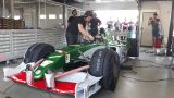 Formule 1 Marka Webbera se proháněla po mosteckém autodromu