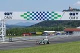 Formule 1 Marka Webbera se proháněla po mosteckém autodromu