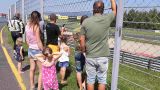 Formule 1 Marka Webbera se proháněla po mosteckém autodromu