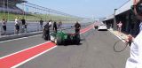 Formule 1 Marka Webbera se proháněla po mosteckém autodromu