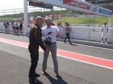 Formule 1 Marka Webbera se proháněla po mosteckém autodromu