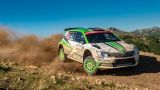 Italská rallye: dvojité vítězství pro jezdce ŠKODA v kategorii WRC 2 – Kopecký první, O.C. Veiby druhý