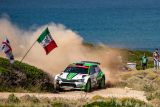 Italská rallye: dvojité vítězství pro jezdce ŠKODA v kategorii WRC 2 – Kopecký první, O.C. Veiby druhý