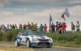 Rally Hustopeče: posádka ŠKODA KopeckýDresler vyhrála 20. rallye mistrovství republiky v řadě