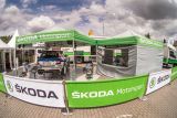 Rally Hustopeče: posádka ŠKODA KopeckýDresler vyhrála 20. rallye mistrovství republiky v řadě