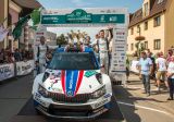 Rally Hustopeče: posádka ŠKODA KopeckýDresler vyhrála 20. rallye mistrovství republiky v řadě