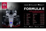 Společnost Nissan se v rámci páté sezóny Formule E zúčastní závodů ve 12 městech po celém světě