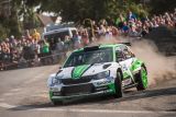 Posádka ŠKODA Kopecký/Dresler vyhrála Rally Bohemia a získala titul mistrů České republiky