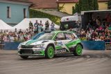 Posádka ŠKODA Kopecký/Dresler vyhrála Rally Bohemia a získala titul mistrů České republiky