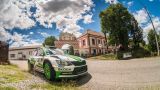 Posádka ŠKODA Kopecký/Dresler vyhrála Rally Bohemia a získala titul mistrů České republiky