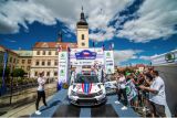 Posádka ŠKODA Kopecký/Dresler vyhrála Rally Bohemia a získala titul mistrů České republiky