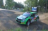 Finská rally: vyhrál Pietarinen s privátně nasazeným vozem ŠKODA, Rovanperä čtvrtý