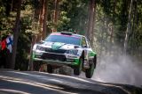 Finská rally: vyhrál Pietarinen s privátně nasazeným vozem ŠKODA, Rovanperä čtvrtý