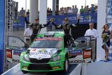 Finská rally: vyhrál Pietarinen s privátně nasazeným vozem ŠKODA, Rovanperä čtvrtý
