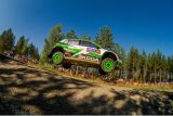Finská rally: vyhrál Pietarinen s privátně nasazeným vozem ŠKODA, Rovanperä čtvrtý
