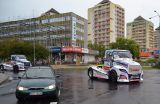 Řidiči kamionů musejí počítat při příjezdu na Czech Truck Prix s objížďkou