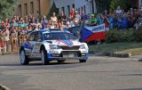 Posádka ŠKODA Kopecký/Dresler vyhrála Barum Czech Rally Zlín, je to její 10. vítězství v sezóně 2018
