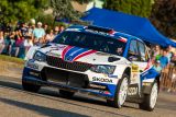 Posádka ŠKODA Kopecký/Dresler vyhrála Barum Czech Rally Zlín, je to její 10. vítězství v sezóně 2018