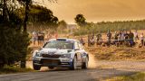Posádka ŠKODA Kopecký/Dresler vyhrála Barum Czech Rally Zlín, je to její 10. vítězství v sezóně 2018