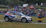 Posádka ŠKODA Kopecký/Dresler vyhrála Barum Czech Rally Zlín, je to její 10. vítězství v sezóně 2018