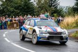 Posádka ŠKODA Kopecký/Dresler vyhrála Barum Czech Rally Zlín, je to její 10. vítězství v sezóně 2018