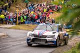 Posádka ŠKODA Kopecký/Dresler vyhrála Barum Czech Rally Zlín, je to její 10. vítězství v sezóně 2018