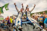 Posádka ŠKODA Kopecký/Dresler vyhrála Barum Czech Rally Zlín, je to její 10. vítězství v sezóně 2018