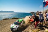 Turecká rallye: Kopecký z týmu ŠKODA je po odstoupení Tidemanda na cestě za titulem WRC 2