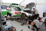 Turecká rallye: Kopecký z týmu ŠKODA je po odstoupení Tidemanda na cestě za titulem WRC 2