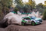 Turecká rallye: Kopecký z týmu ŠKODA je po odstoupení Tidemanda na cestě za titulem WRC 2