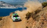Turecká rallye: Kopecký z týmu ŠKODA je po odstoupení Tidemanda na cestě za titulem WRC 2