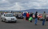 Mostecký autodrom ovládlo přes 150 škodovek