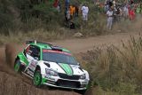Britská rallye ve Walesu: Mistr světa Tidemand bude bojovat o vítězství s mladým pilotem ŠKODA Rovanperou