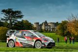 Tým TOYOTA GAZOO Racing by ve Walesu rád pokračoval ve svém vítězném tažení