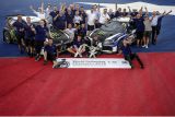 Johan Kristoffersson je mistrem světa v rallycrossu
