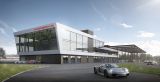 Položení základního kamene pro Porsche Experience Center Hockenheimring