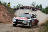 Japonec Yuya Sumiyama s privátním vozem ŠKODA FABIA R5 vyhrál FIA Asijsko-pacifické mistrovství 2018