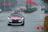 Japonec Yuya Sumiyama s privátním vozem ŠKODA FABIA R5 vyhrál FIA Asijsko-pacifické mistrovství 2018