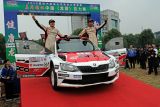 Japonec Yuya Sumiyama s privátním vozem ŠKODA FABIA R5 vyhrál FIA Asijsko-pacifické mistrovství 2018