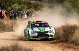 Španělská rallye: junior ŠKODA Rovanperä je po napínavém souboji těsně druhý v kategorii WRC 2