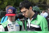 Španělská rallye: junior ŠKODA Rovanperä je po napínavém souboji těsně druhý v kategorii WRC 2